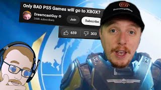Helldivers 2 is Bad Actually - DreamcastGuy Melts Down Over PS5 Games Getting Xbox Ports