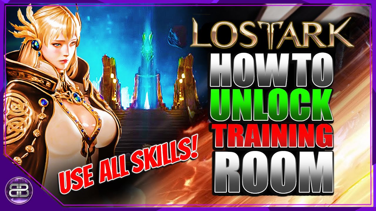 Lost Ark | How To Unlock Training mode | Use all skills! - YouTube
