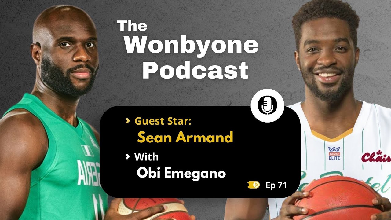 71. Sean Armand, 10 Yr Overseas Vet on Injuries, European Basketball, and Finding Happiness