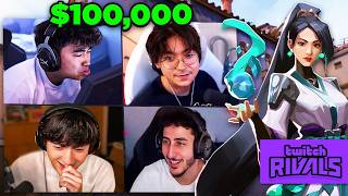 How We Competed For $100,000 In TWITCH RIVALS (Playoffs Day 2 - FULL HIGHLIGHTS)