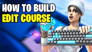 Fortnite Creative Tutorial | How To Make An EDIT COURSE Map *UPDATED*