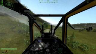 ARMA 2 - Cold War Rearmed 2 MOD - AH 1 Cobra Attack Helicopter Addon #2