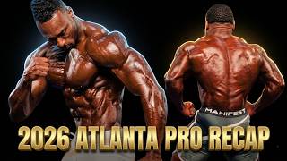2026 Atlanta Pro Results and TOP 3 PHYSIQUE BREAKDOWN!