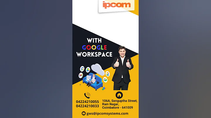 IP COM - Google Workspace #coimbatore