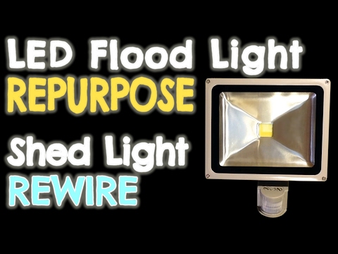 فيديو: كيف أقوم بتغيير المصباح في ضوء الفيضان الخاص بي؟