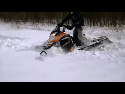 Ski-doo Summit 146 + Assault 144, 29 mars 2014