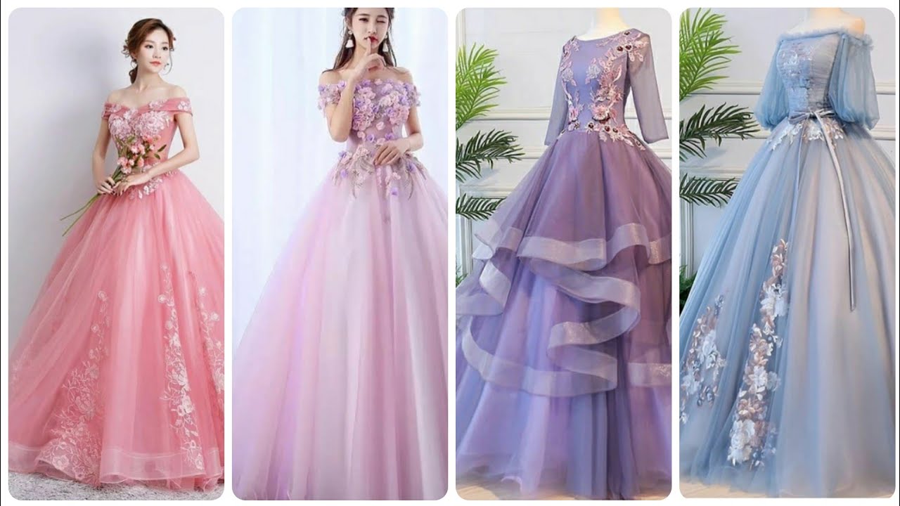 New Style Net Frock Design 2021 /net frock designs /Beautiful net long style frock /