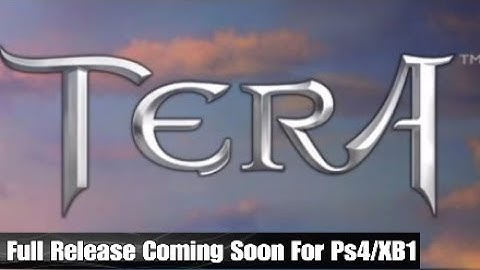 Tera PS4 Second Beta Shutting Down