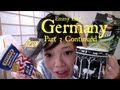 Emmy Eats Germany Part 3 - Continued - German snacks & sweets