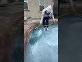 ACID WASHING AFTER POOL PLASTERING #primetimepoolplastering... #Shorts #primetimepoolplastering