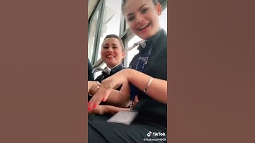 Thumbnail of Indigo cabin crew song goes viral