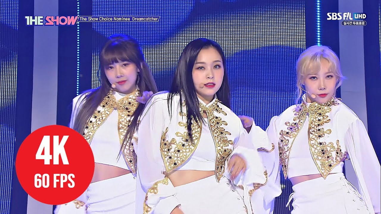 4K LIVE ] Dreamcatcher - Deja Vu (COMEBACK) - (190924 SBS F!L The