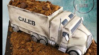 Truck Cake - Timelapse