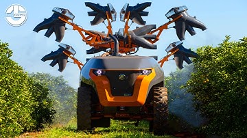 10 Most Amazing Modern Agricultural Machines You