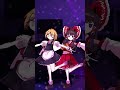 霊夢と魔理沙にスプリットダンスを踊ってもらいました