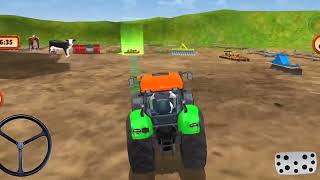 Heavy Duty Tractor Farming Tools 2019 - Rice Farm Simulator Game  screenshot 1