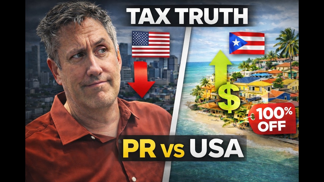 Puerto Rico Retirement: What They Don't Tell You About Taxes and Infrastructure