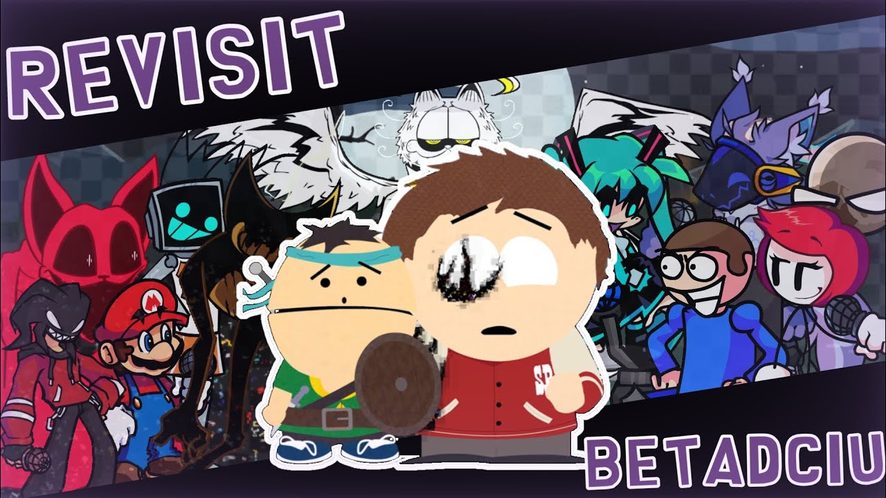 REVISIT [BETADCIU (V1)] - South Park Destroyed Past 