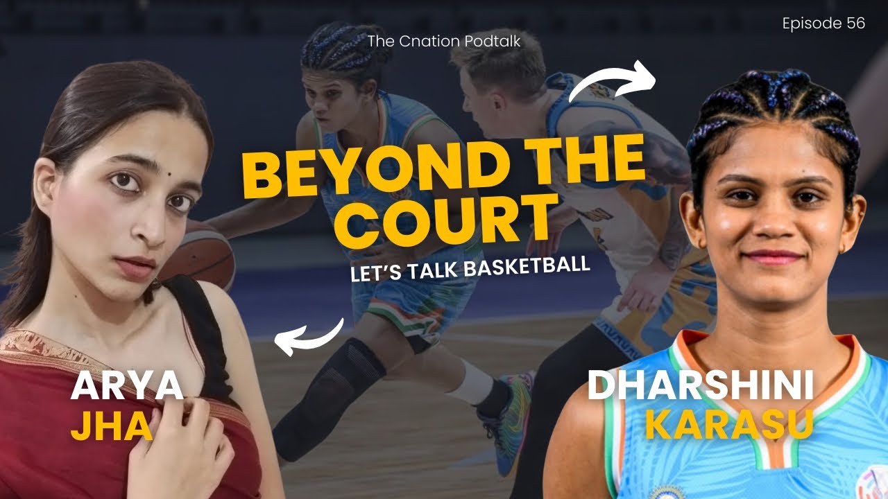 Dharshini Thirunavukkarasu: The Rise of India’s Next Basketball Star! | 