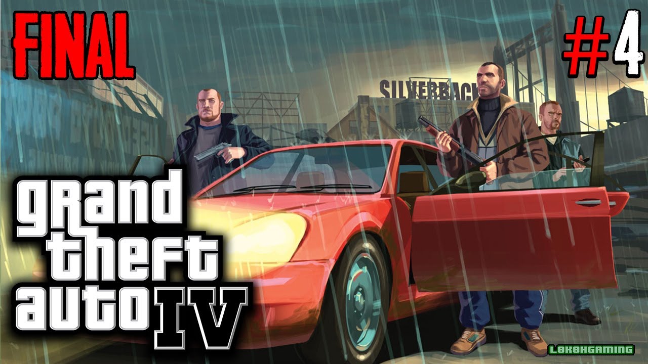 Grand Theft Auto IV Español 4 Final del Juego Ending Venganza
