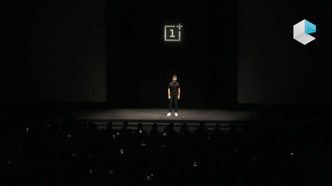 OnePlus 6 "The speed you need" launch event