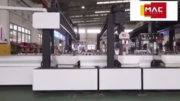 01/Four Grinding Heads Seaming Machine