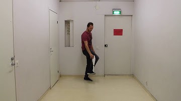 Throwing club to foot balance -TUTORIAL