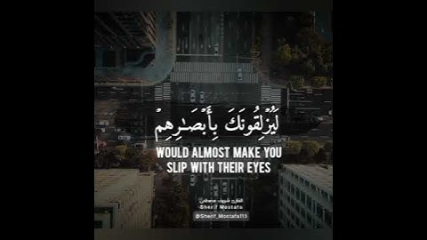 أكتب شي تؤجر عليه ☘️🕊 القارئ شريف مصطفى