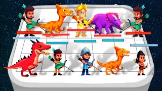 Android Game Merge Master Battle and  Evolution of Dragon and  Natives screenshot 5