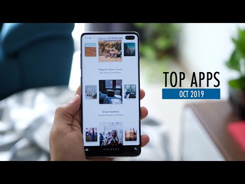 Top 7 Must Have Android Apps - Oct 2019