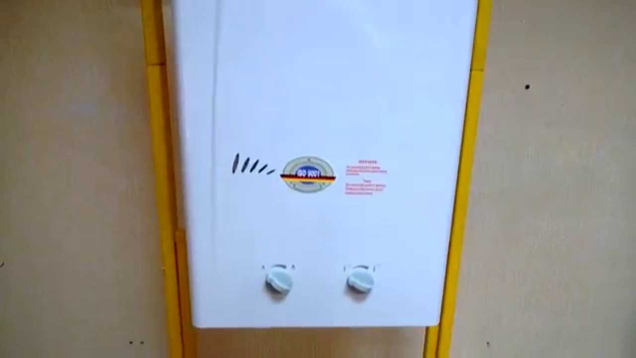 Газовая колонка Bosch Neckar JSD20 Газовая колонка Bosch Neckar JSD20