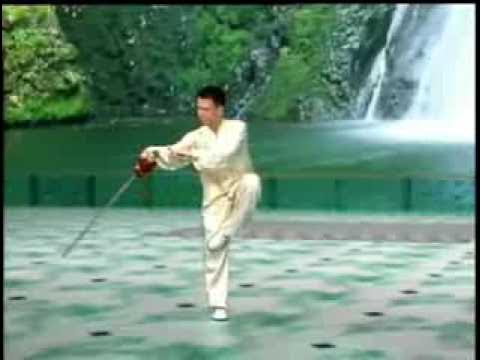 Ушу тайцзицюань меч Цзянь