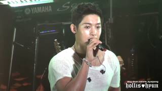 'Cry on My Shoulder'w/lyrics❤ Kim Hyun Joong
