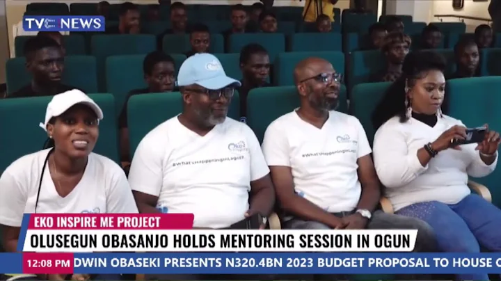 VIDEO: Obasanjo Holds Mentoring Session in Ogun State