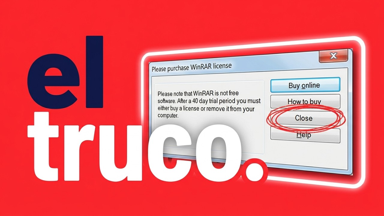 WinRAR y cómo ha sobrevivido muy bien a la piratería