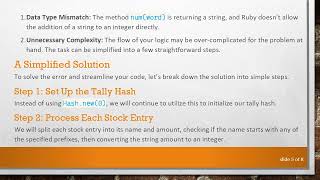 Resolving Hash Errors in Ruby: A Guide to Adding Elements Correctly
