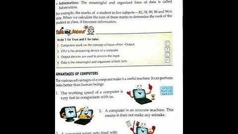 CLASS-3RD, CH-1(KNOW YOUR COMPUTER)