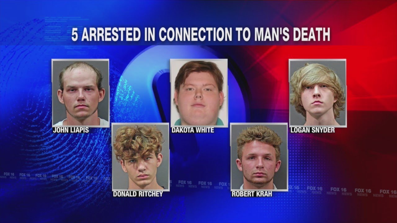 Five people arrested in connection to Hot Springs homicide - YouTube