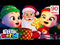 Jingle Bells / Christmas Song | 90 Minutes of Kids Songs &amp; Nursery Rhymes by Little World