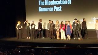The Miseducation of Cameron Post - Post Screening Q&A | Tribeca Film Festival 2018