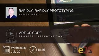 BeJS#7  Rapidly Rapidly Prototyping