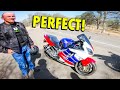 FIRST RIDE HONDA F4i CBR 600cc! #MAXYDAILY #034