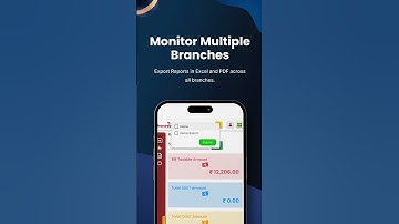 Restaurant Mobile Report App #RestaurantApp #FoodBusiness  #restaurantpos  #businessgrowth  #nellai