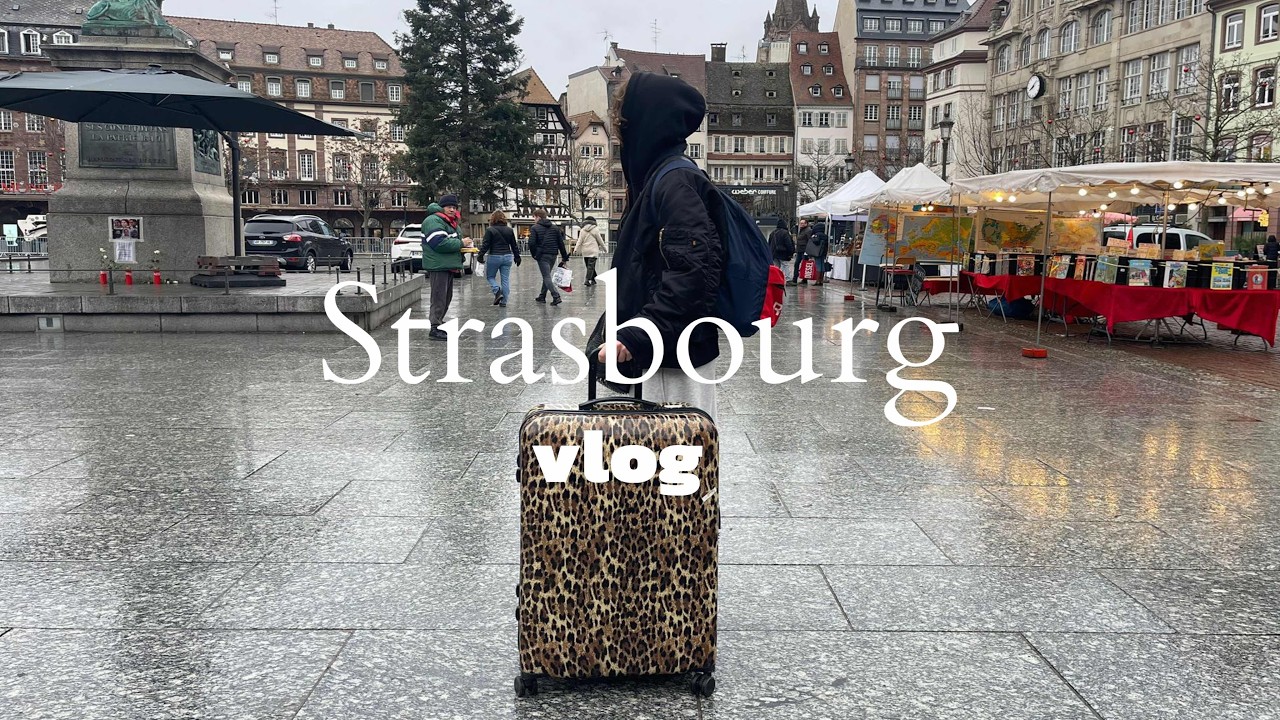 Страсбург, Франция | влог: мы наконец свалили из Парижа