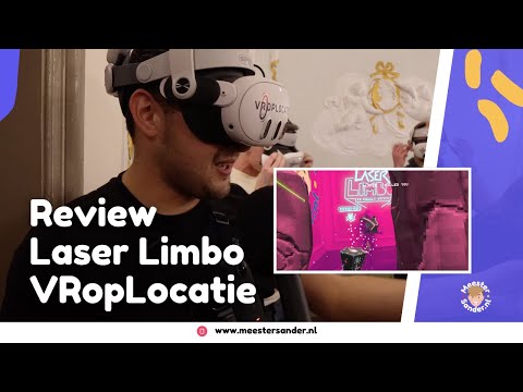Review Laser Limbo AR - VR op locatie - Leukste personeelsfeestje