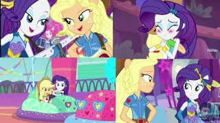 Pmv Rarijack-Photobooth-Equestria Girls Song