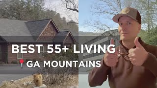 55+ Living in Rabun County GA Mountains - Condo For Sale
