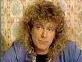 Robert Plant - Montreal Press Conference 1988 (Good Rockin Tonite)