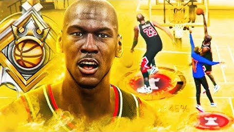 LEGEND MICHAEL JORDAN BUILD WITH PLAYMAKING TAKEOVER is OVERPOWERED!