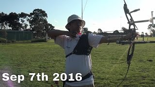 NU Archery Practice | Sep 7th 2016